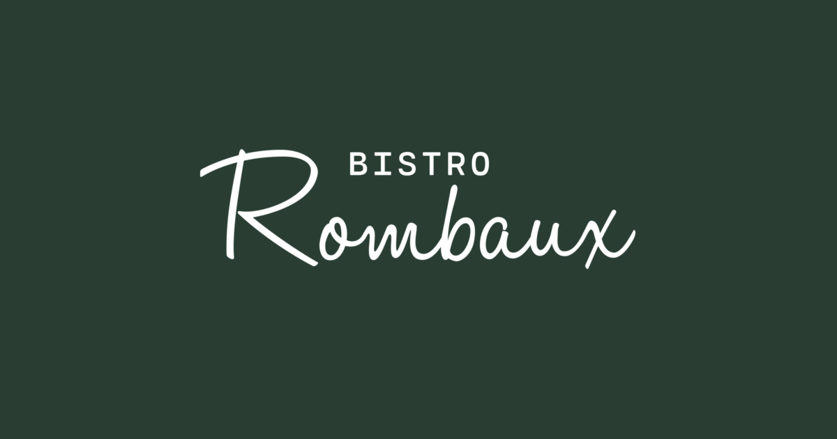Bistro Rombaux